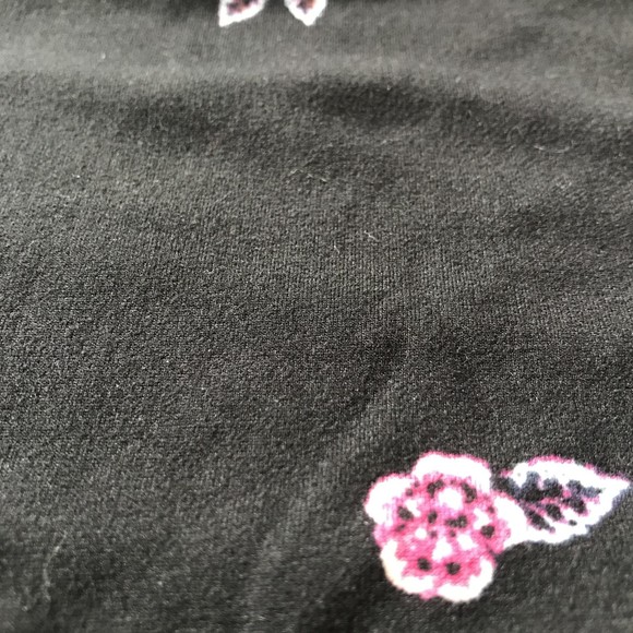 Mudd Floral Long Sleeve Mini Dress Fit Flare Flowy Cottagecore Holiday Ditsy - Picture 5 of 8